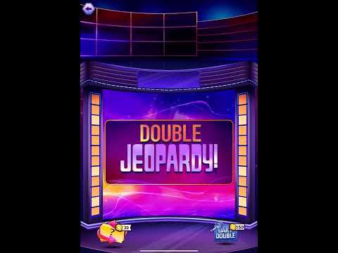 Jeopardy World Tour Game Play.