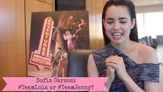 Adventures In Babysitting Is Sofia Carson Team Lola Or Team Jenny