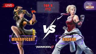Maknificent (Xiaoyu) vs Bashar (Lidia) | Losers Quarter Final FT2 🔥 Road To NESS Tekken 8