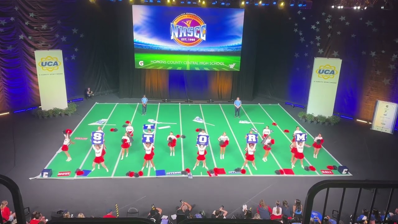 Hopkins County Central Large Game Day D2 UCA Nationals Semifinal 02.11.23