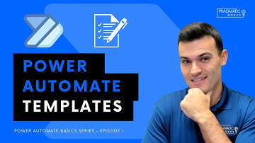 Power Automate Templates [Power Automate Basics Series - Ep. 1]