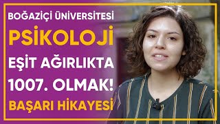 Eşit Ağırlıkta 1007. Olmak! - Boğaziçi Psikoloji 