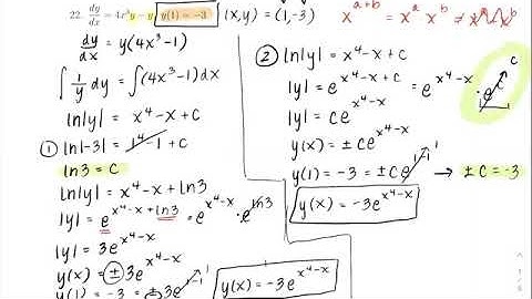 Separable Equations and Applications
