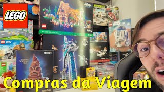 Minha Mega Compra De LEGO: Incríveis Novidades!