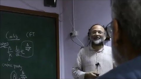 FTAG-XI: Day 1, Seminar 4: A Black Hole Entropic View on Neutron Star Mass - Parthasarathi Majumdar