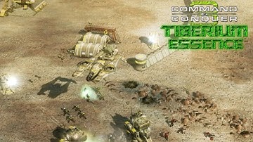 Command & Conquer 3: Tiberium Wars | Tiberium Essence 2 GDI Vs Nod  [Brutal AI ]