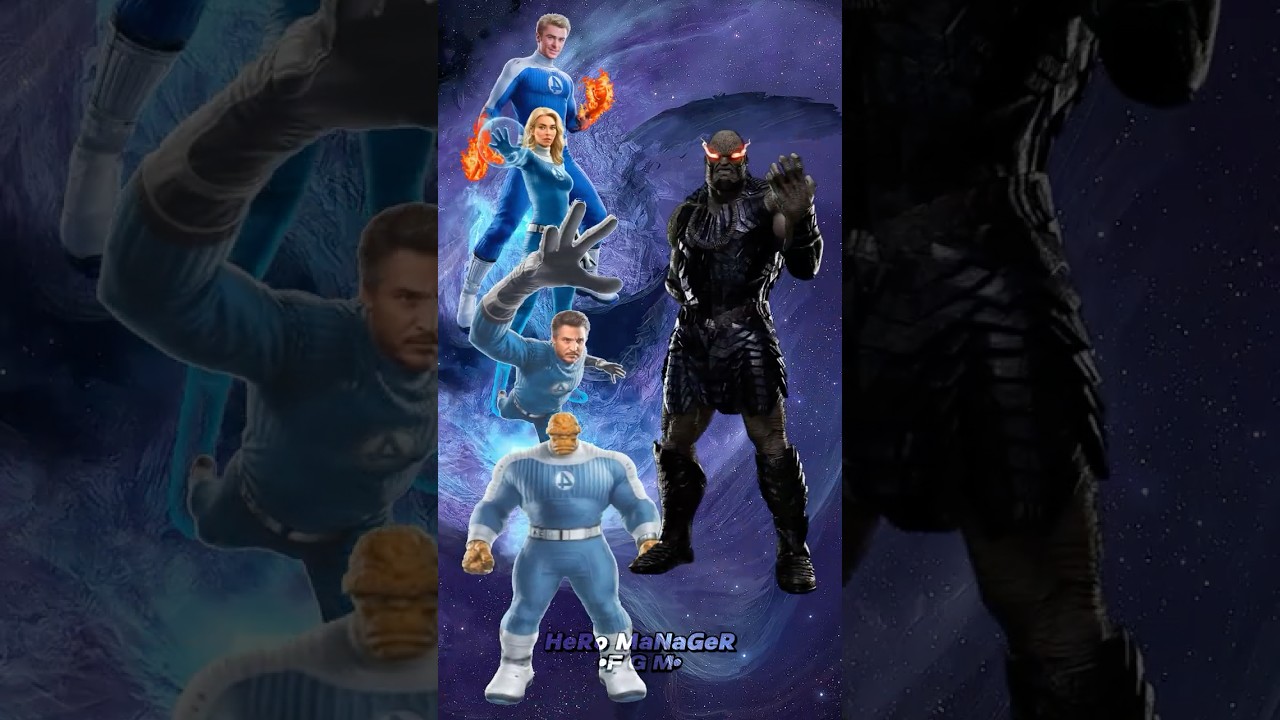 Fantastic Four VS Marvel&DC 