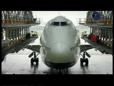 Гигантские машины Boeing 747-400 D-check / Документальный Техно24