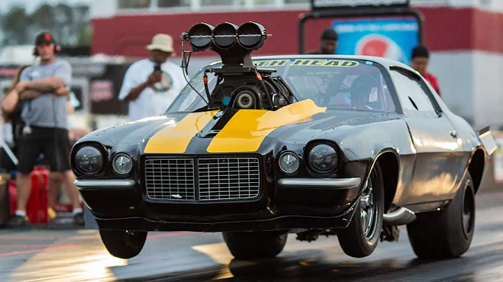 American Muscle Cars with MASSIVE BLOWERS That Will BLOW Your Mind!!!