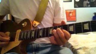 Video thumbnail of "Willie Barry matchbox cover - Carl Perkins"