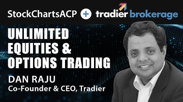 NEW! Unlimited Equities & Options Trading, Directly From ACP | Dan Raju, CEO of Tradier Brokerage