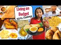 Living on Rs.100 only for 24 hours| Food challenge !