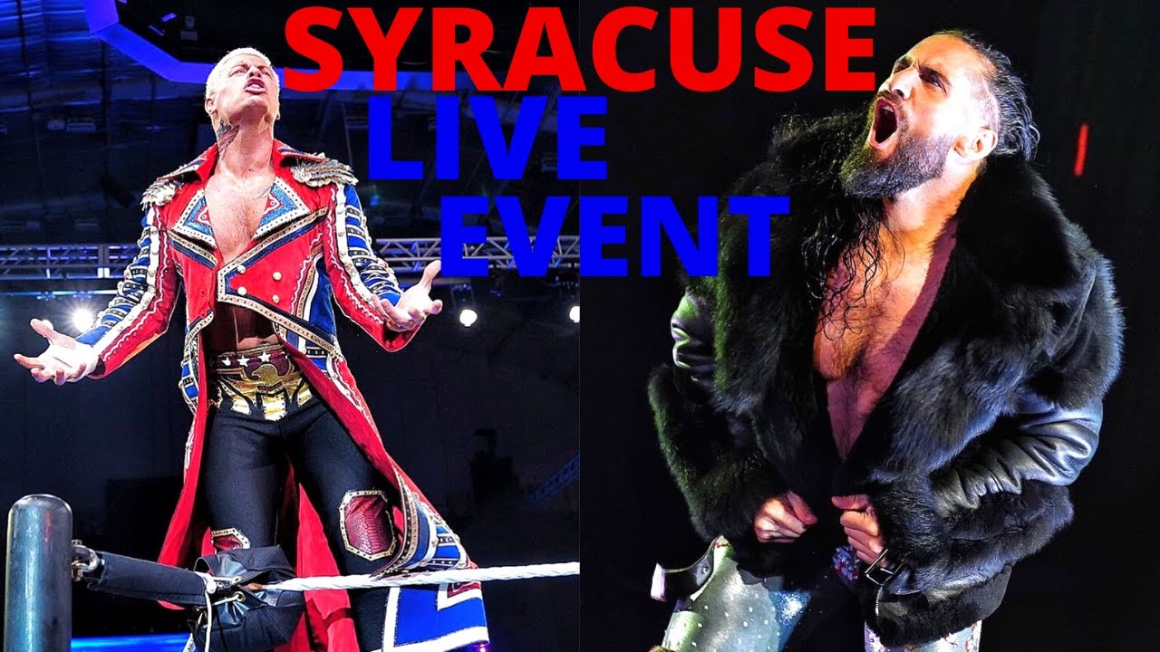 WWE Syracuse [ Live Event ] Highlights 2022 YouTube