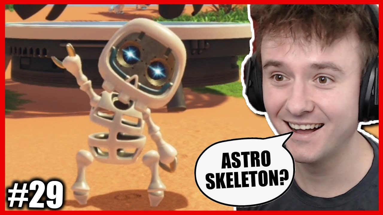 HRAJU JAKO KOSTLIVEC ASTRO!😅 Astro Bot #29