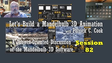 TS1.82 - Describing keyframes and sub-frame interpolation - Mandelbulb3D Tutorial Series 1