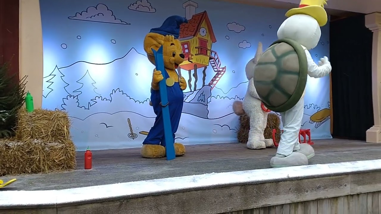 Bamse jul teater 2023 Kolmårdens               like and Subscribe