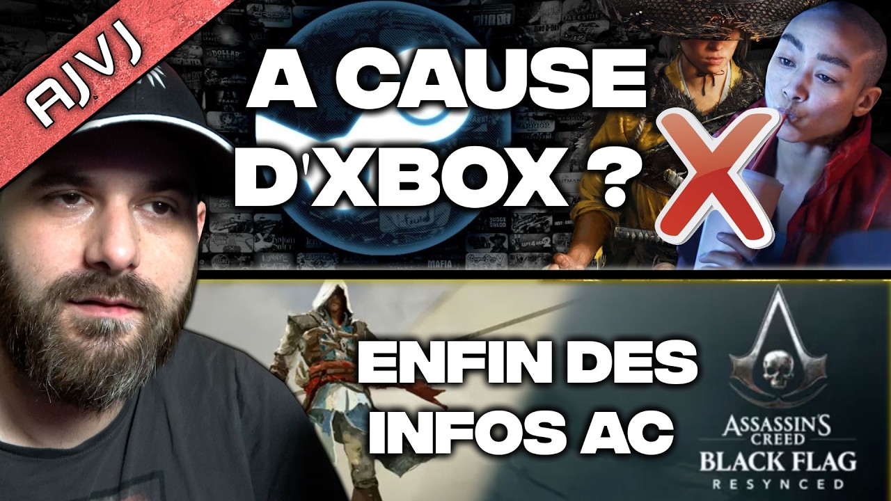 Black Flag Remake confirmé et autres infos sur AC 🔥 Sony arrête bien les jeux PC, Marathon sur PS4…