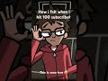 how I felt when hit 100 subs#funny#edit #memes#viral
