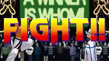 Power Instinct Matrimelee - Neo Geo / Final Boss /Ending