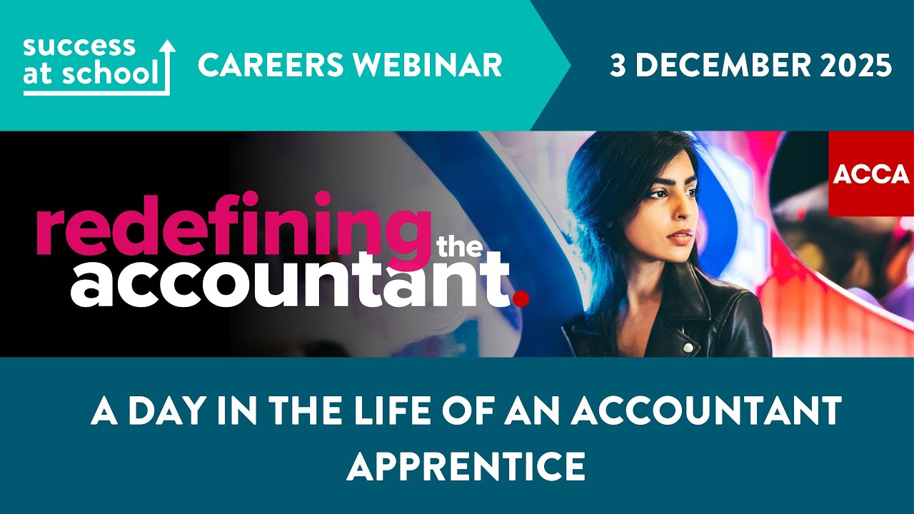 A Day in the Life of an Accountant Apprentice - YouTube