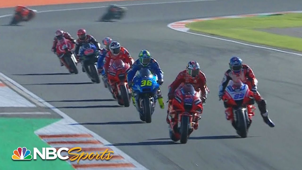 MotoGP Valencia Grand Prix EXTENDED HIGHLIGHTS 11/14/21 Motorsports on NBC