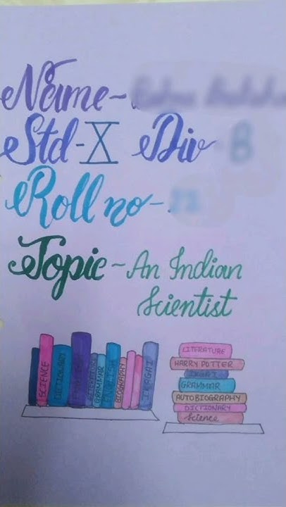 an-indian-scientist-english-project-ideas-for-class-10-shorts-project