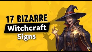 Would YOU Survive 1692? 🧙‍♀️ 17 BIZARRE Witchcraft Signs (Salem Witch Trials Revealed!)