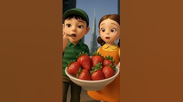 Squid Game AI Chocolate Explosion ASMR #squidgame #squi2