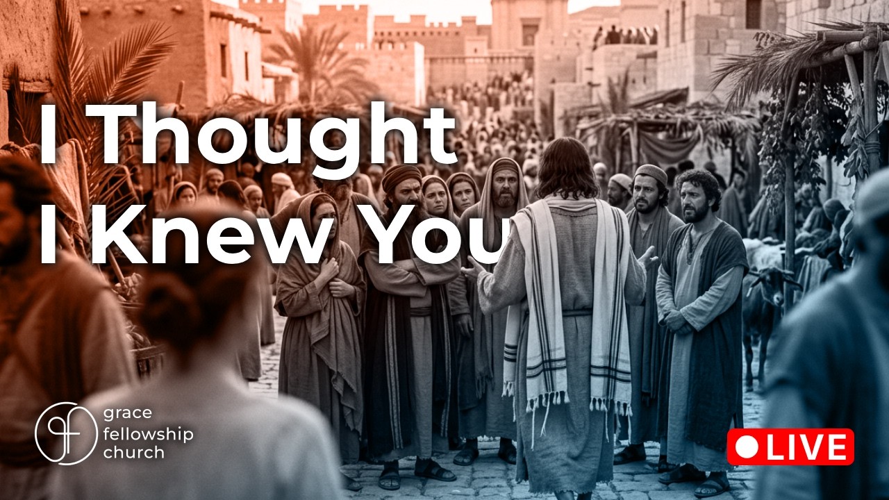 LIVE Grace Fellowship Church | October 25, 2026