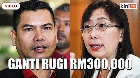 Teresa menang saman fitnah, Jamal diperintah bayar RM300,000