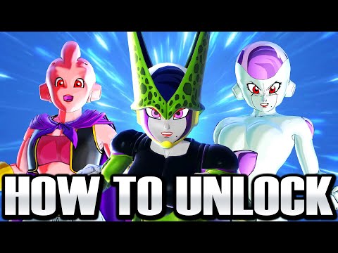 FREE Dragon Ball: The Breakers Beta - How To Play & Unlock Characters! 