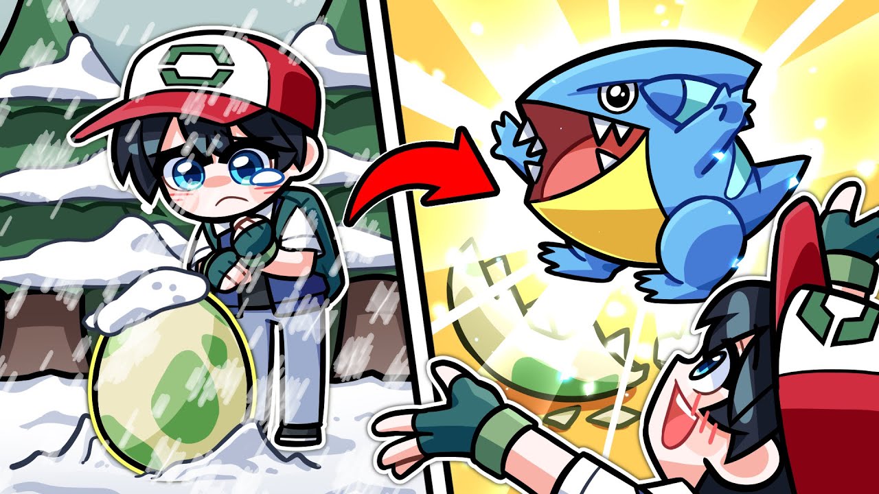 버려진 '포켓몬알'을 부화시켰더니..