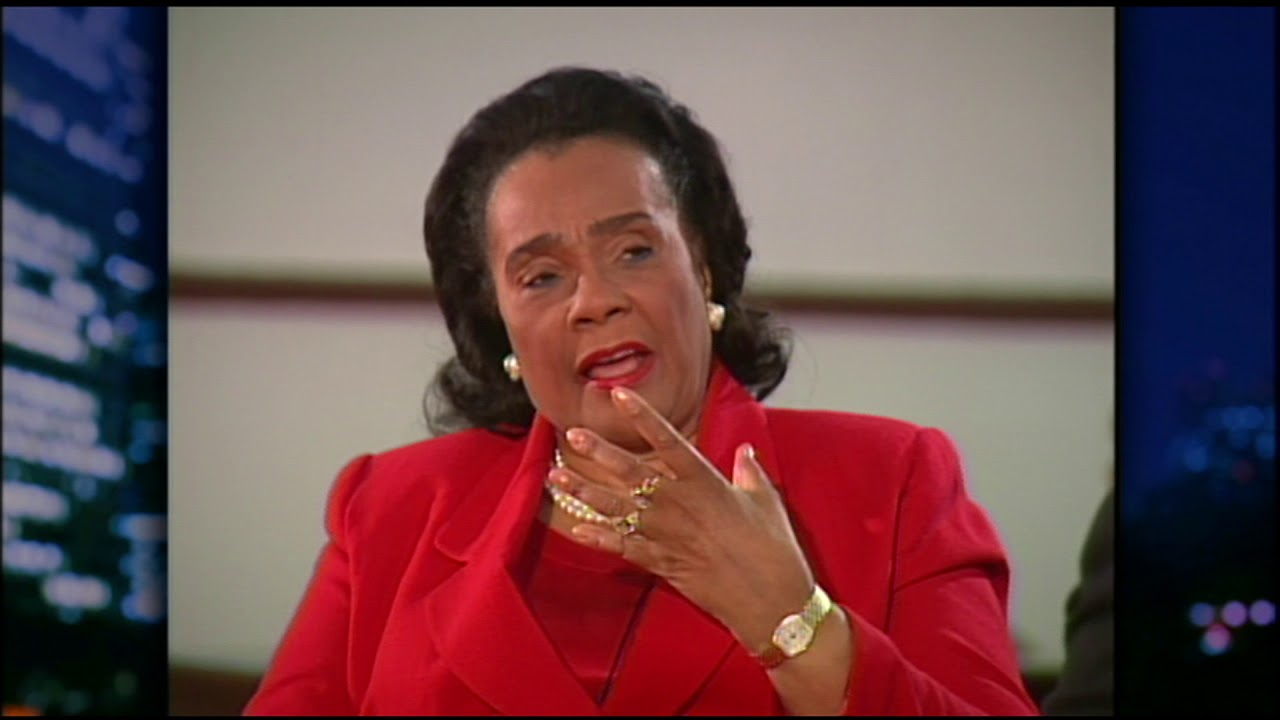 Tavis Smiley | Coretta Scott King | Martin Luther King Jr Day 2018