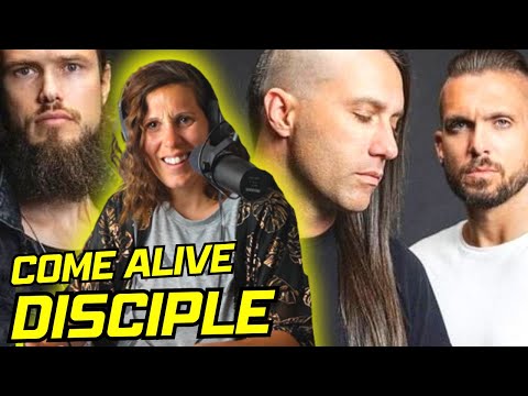 FIRST TIME HEARING Disciple/Honor & Glory - Come Alive REACTION #disciple #reaction #comealive