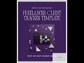 Freelancer Client &amp; Project Tracker Notion Template (Digital Download)