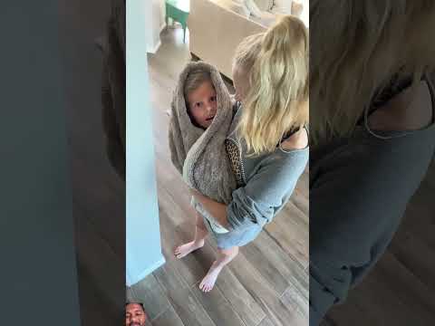 First time holding baby sister #comedy #funny #shorts