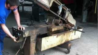 Kalamazoo 9"x16" Horizontal bandsaw  H9AW