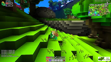 Cube World - Part 2 - First Time Gameplay and Ranger adventuring. [HD]