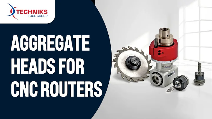 Techniks Aggregate Heads For CNC Routers
