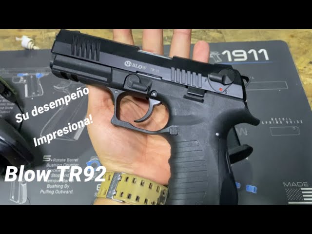 Pistola traumatica TR 92 K