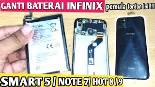 CARA GANTI BATERAI INFINIX SMART 5 DENGAN MUDAH