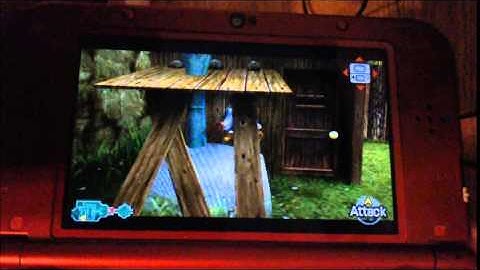 OoT3D: Hookshot Clip Into Dampe