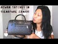 COACH ROWAN SATCHEL IN SIGNATURE CANVAS || CROSSBODY UNBOXING | The Dupuis Family