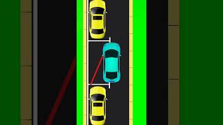 Narrow Road Parallel Reverse Parking#ParallelReverseParking #NarrowRoadParking #RightLeftParking