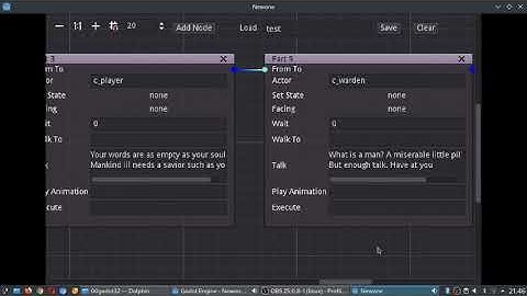 Godot 3.2.1 Platformer Progress #9. Cutscene