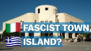 The forgotten fascist utopia Mussolini built in Greece