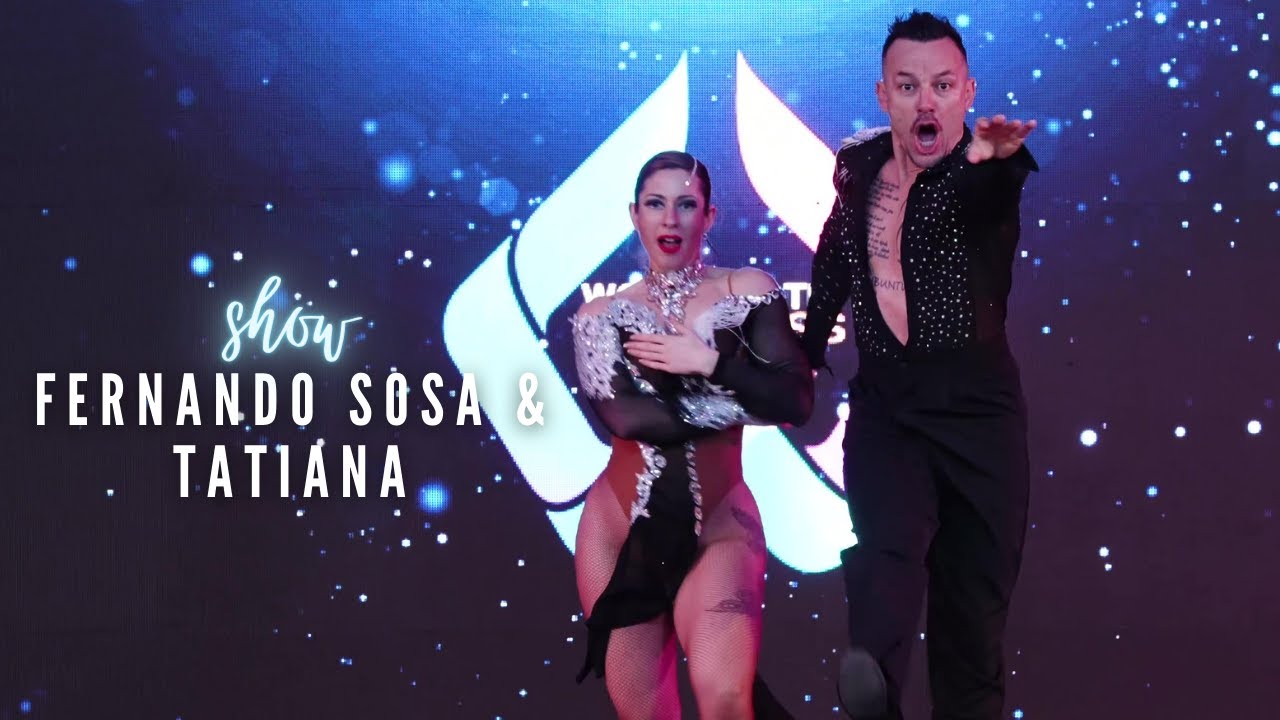 Show Fernando Sosa & Tatiana [Discúlpeme Señora - José Alberto] Salsa 