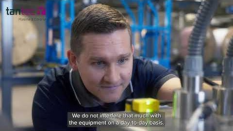 Plasma Surface Treatment - Tantec - Lynddahl A/S