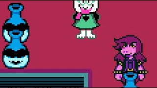 Deltarune soundtracks: breaking glass (loop) 2
