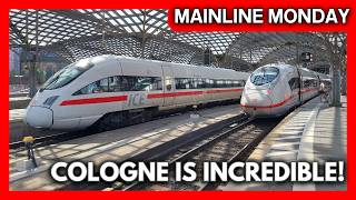 Düsseldorf Was Good… But COLOGNE Is INCREDIBLE! 🇩🇪🚆 | Mainline Monday